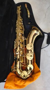 Saxofone Tenor Harmonics 
