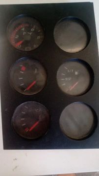 Painel de Instrumentos Completo para Ônibus volks