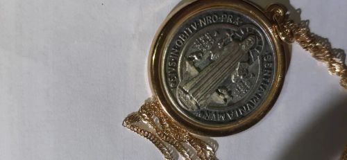 Medalha de São Bento Protetor 