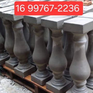 Balustradas de Concreto para Corrimão - Novas