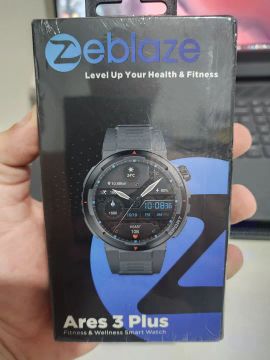 Smartwatch Zeblaze Ares 3 Plus - Fitness & Wellness