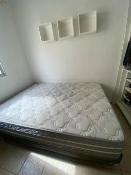 Cama Box Casal - Colchão molas ensacadas "Texture Speed" 30 cm x 1,88 m x 1,38 m