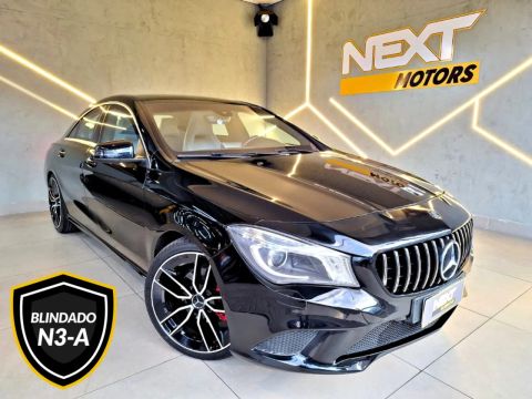 Mercedes-benz Cla 200 2014 1.6 first edition turbo gasolina 4p automatizado