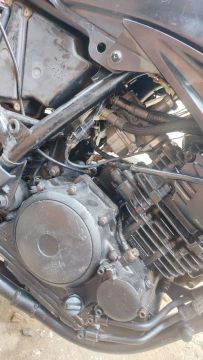 Fazer 250cc sucata ou uso leia