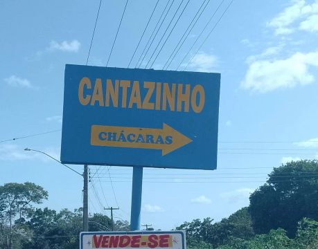 Chácara no Cantazinho bem na br432 tooooop