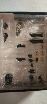 Action Figure Completo - armadura damaged camus ex J model