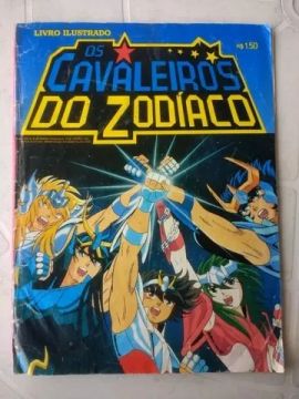 Album Os Cavaleiros Do Zodíaco - Completo - 1995