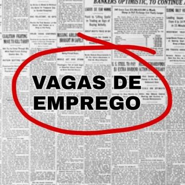 Vaga para Auxiliar Geral