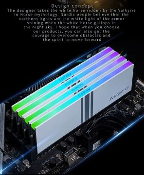 Memória RAM DDR4 32gb 2x16gb 3200mhz Valkyrie RGB