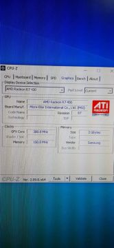 Placa De Vídeo Ati Radeon Low Profile R7-430 (2gb Gddr5) - 64 Bits Com 2x Dp