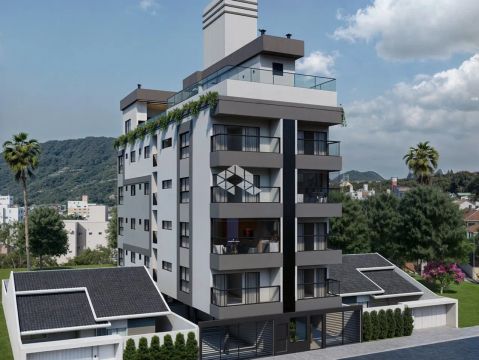Apartamento em Praia De Armação Do Itapocorói