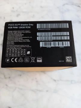 POCO X3 Shadow Gray 6GB RAM 128GB ROM