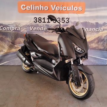 Yamaha XMAX 250 ABS - Financio em até 48x e parcelo em 21x no cartão