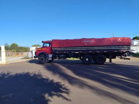Mercedez 1313 Truck