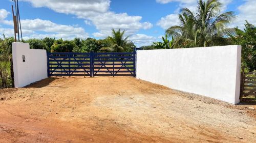 Área produtiva no distrito de maniçoba 