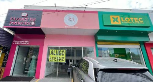 Alugo Salão Comercial CPA 2  