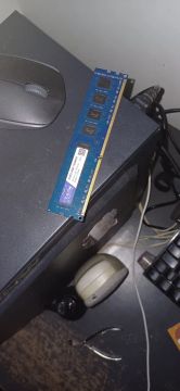 Memória ram DDR 4gb