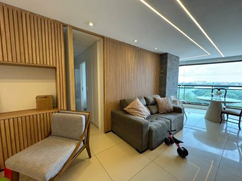 Apartamento para venda no Edf. Solarium, Ponta D'Areia - São Luís - MA