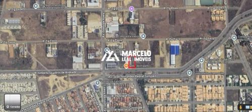 Alugo Terreno de 1000m² para fins comerciais ao lado da Villa do Espeto na Av. P