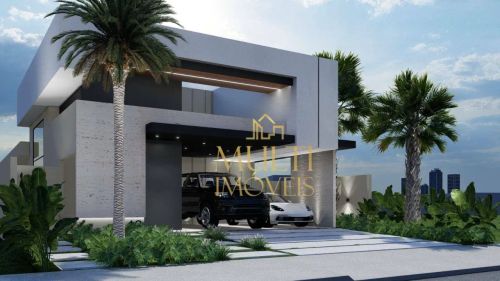 Casa com 3 dormitórios à venda, 205 m² por R$ 2.400.000,00 - Loteamento Alphaville - Araça