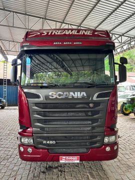 Scania R480 6x4 Streamline 2014