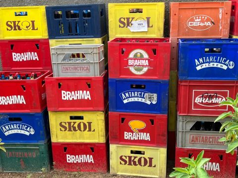 Caixas de Cerveja - Diversas Marcas