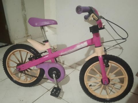 Bicicleta Infantil Rosa