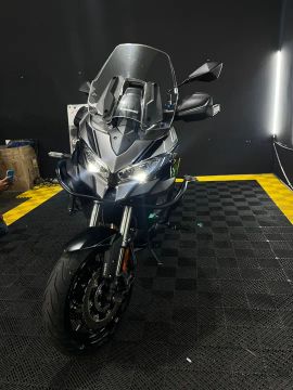 MOTO ZERA SWM DETALHES PNEUS NOVOS TUDO NOVO 