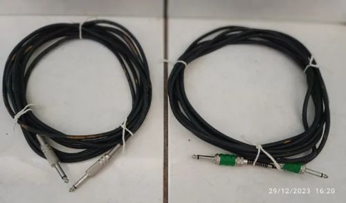 Cabo mono de 5 metros P10 testado.