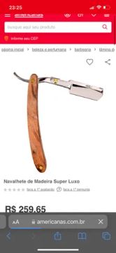 NAVALHETE SUPER LUXO SANTA CLARA 