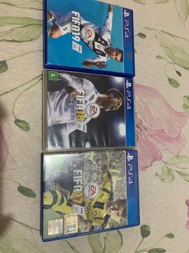 FIFA 17, FIFA18, FIFA19