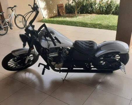Motos REGAL RAPTOR no Brasil