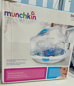 Esterilizador de Micro-ondas Munchkin para Bebês