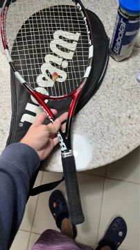 Raquete de Tênis Babolat Drive Z-Tour - Valor a negociar 