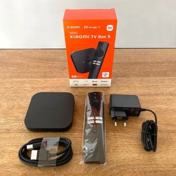 Xiaomi Tv Box S 4K 2ª geração