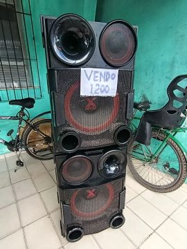 Vendo caixa de som LG