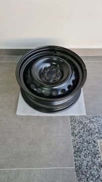 Jogo de rodas de Ferro originais fiat 16 polegadas