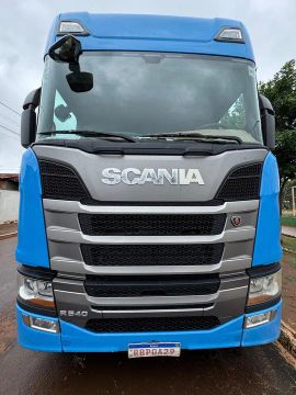 Scania R540 6x4 2021 Único dono