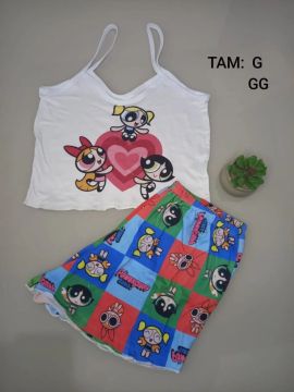 Conjunto de babydool roupa intima 