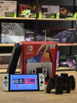 Nintendo Switch Oled Full Acessórios 