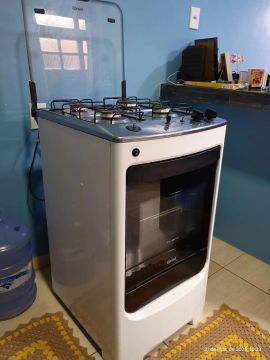 Fogão Consul 4 Bocas Branco