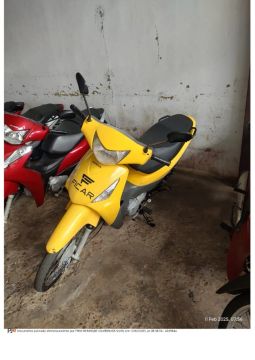 Leilão Judicial de Moto Honda Biz 07/08, com lance inicial de 50%
