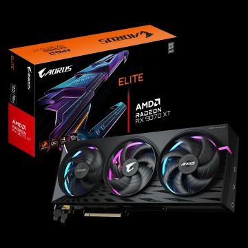 Placa de Vídeo Gigabyte AORUS AMD 9070 XT Elite