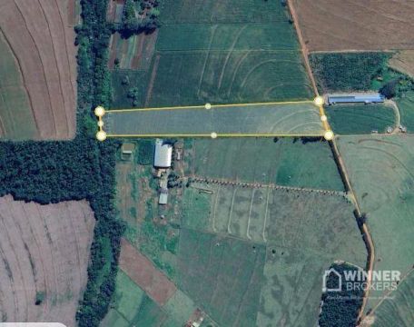 Sítio com 1 dormitório à venda, 46948 m² por R$ 800.000,00 - Centro - Astorga/PR