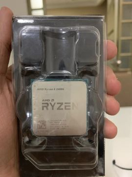 RYZEN 5 2400G