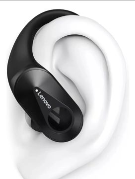 Fone Bluetooth 5.3 Lenovo Livepods Lp75 Corrida Thinkplus Cor Preto