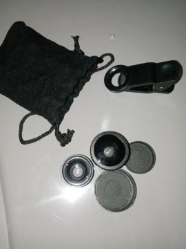 lentes para celular