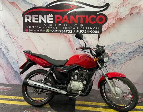 HONDA FAN 125 2012 - PARTIDA E PEDAL