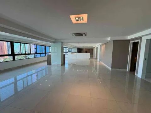 Apartamento de 316m2 com 4 Suítes + DCE, Móveis Projetados, no Miramar