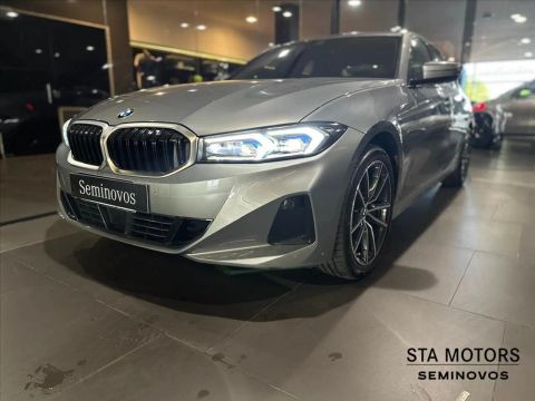 BMW 320i 2.0 16V TURBO FLEX SPORT GP AUTOMÁTICO